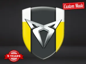 Seat Cupra Vitre Arrière Auto Limitée Haut de Gamme Perso